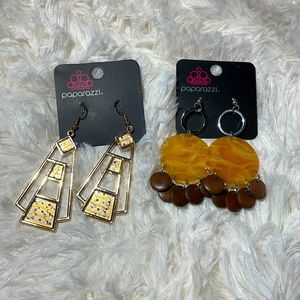 Paparazzi Earring Bundle